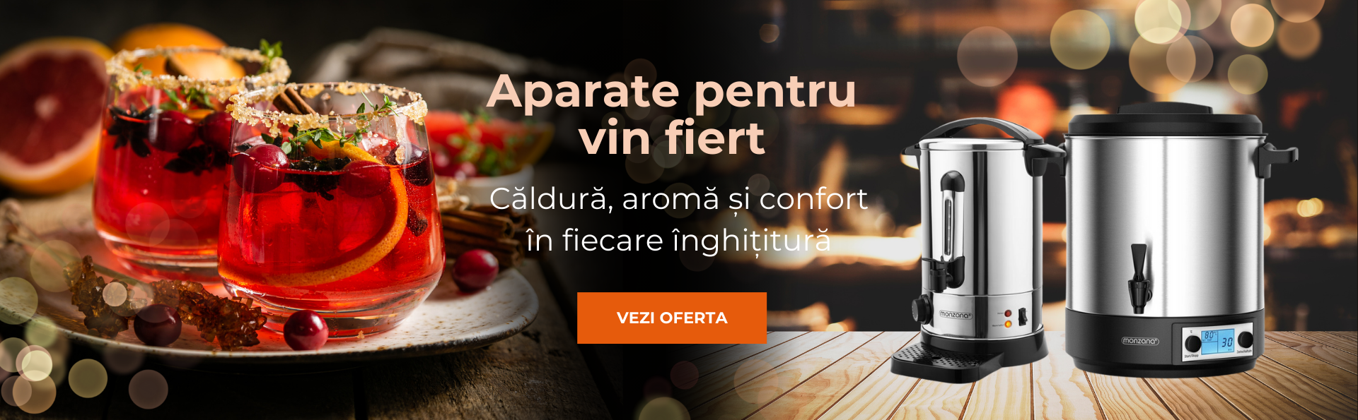 Aparate pentru vin fiert